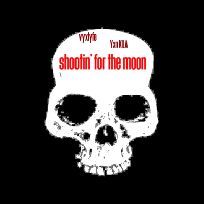 shootin’ for the moon (feat. vyxlyfe)のジャケット写真