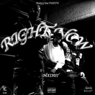 RIGHT NOW Front Cover