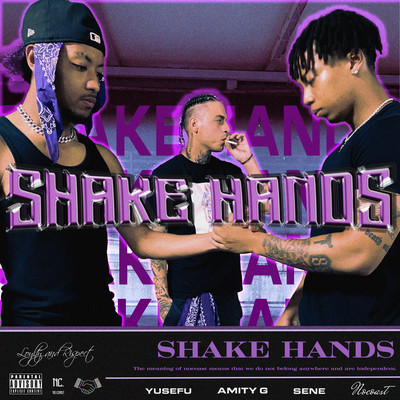 SHAKE HANDS Front Cover