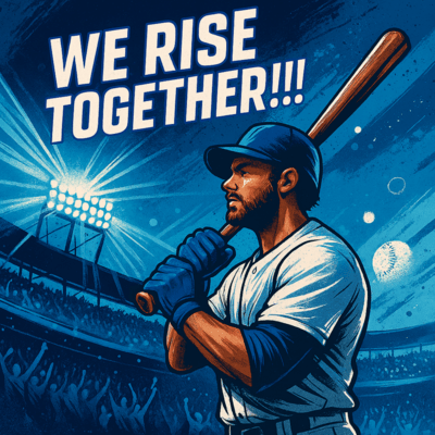 WE RISE TOGETHER!!! Front Cover