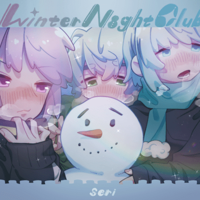 Winter night Club Front Cover