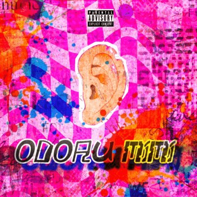 ODORU MiMi Front Cover