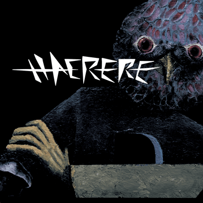 HAEREREのジャケット写真