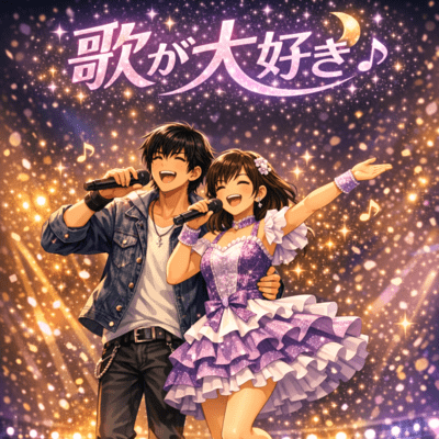歌が大好きのジャケット写真