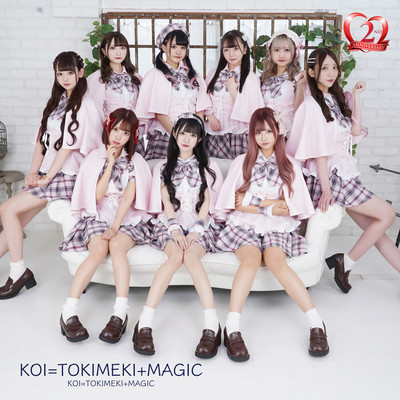 KOI=TOKIMEKI+MAGICのジャケット写真