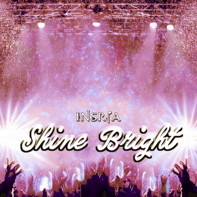 Shine Bright (Japanese Mix) Front Cover