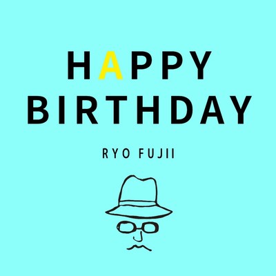 HAPPY BIRTHDAY Front Cover