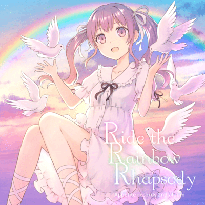 Ride the Rainbow Rhapsody Front Cover