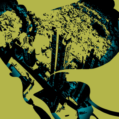 City Butterfly Front Cover