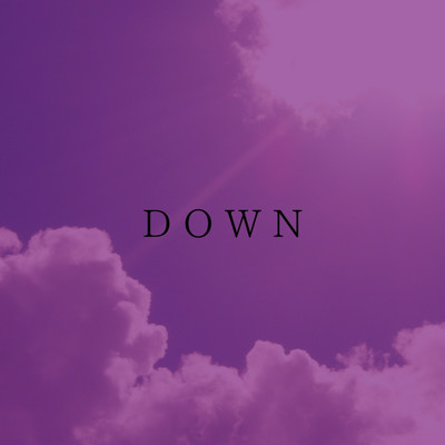 DOWN (feat. yuusaku) Front Cover