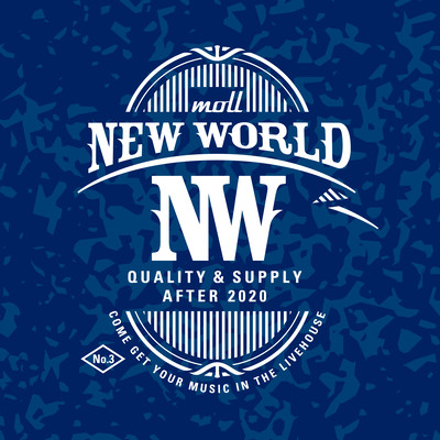 NEW WORLDのジャケット写真