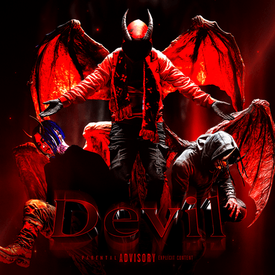 Devil (feat. X 1ark & Pxrge Trxxxper) Front Cover