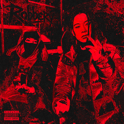 Robbery (feat. Loud Santana) Front Cover