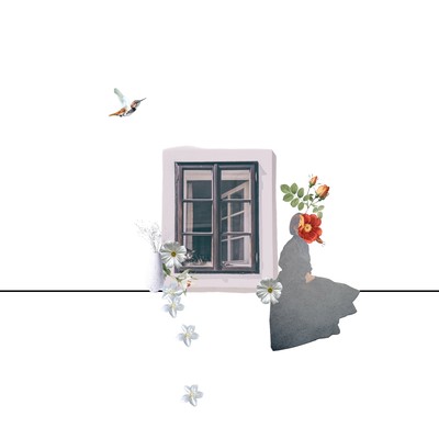 窓際のジャケット写真