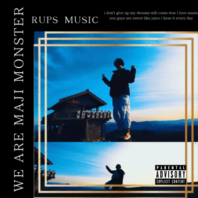 WE ARE MAJI MONSTER Front Cover