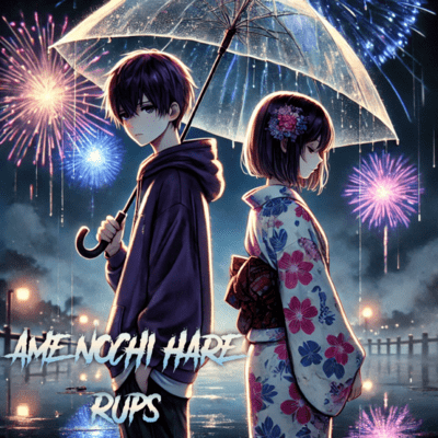 雨のち晴れのジャケット写真