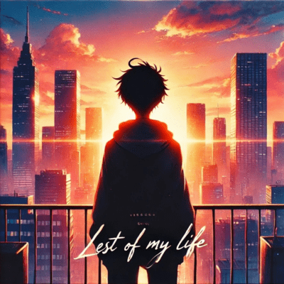 Lest of my lifeのジャケット写真