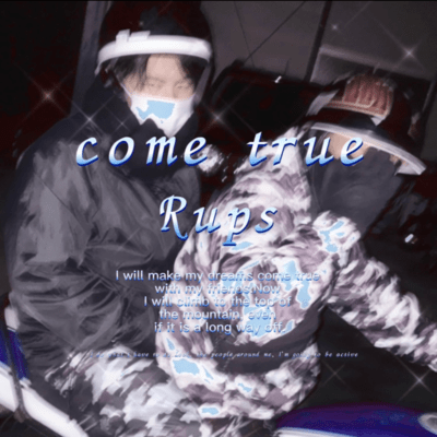 come true Front Cover