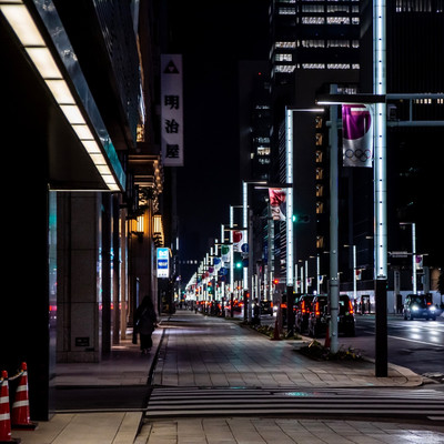 Midnight Kyobashi (2021 Remaster) Front Cover