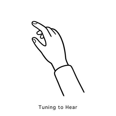 Tuning to Hear Front Cover