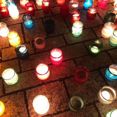 Candle Night Front Cover