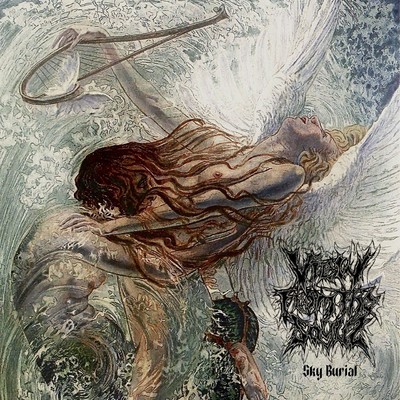 Sky Burial Front Cover