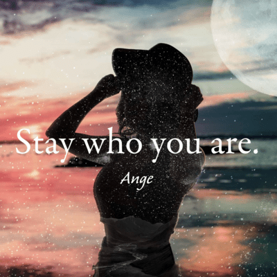 Stay who you are. Front Cover