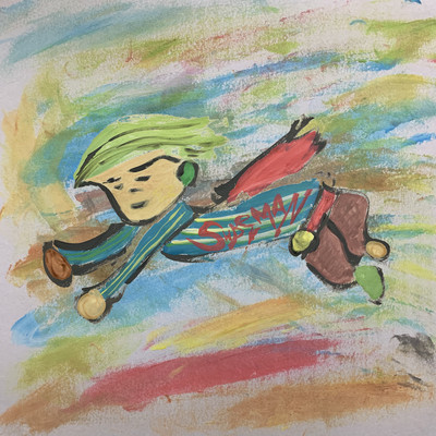 Superman Front Cover