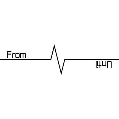 From or Until Front Cover