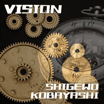 VISIONのジャケット写真