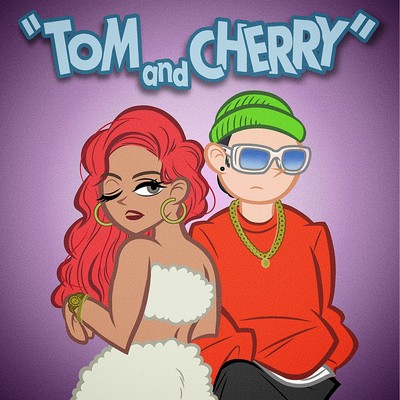 TOM&CHERRY (feat. Alice) Front Cover