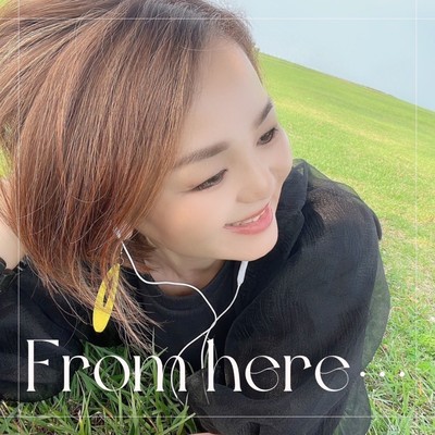From here・・・のジャケット写真