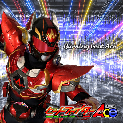 Burning beat Ace Front Cover