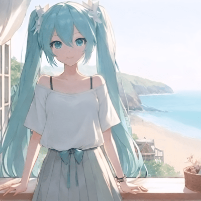 Days -never fade- (feat. HATSUNE MIKU) Front Cover