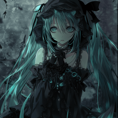Labyrinth of the Void (feat. HATSUNE MIKU) Front Cover
