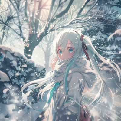 Bestie (feat. HATSUNE MIKU) Front Cover