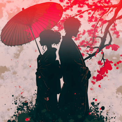 狂イ咲イタ桜ノ様ニのジャケット写真