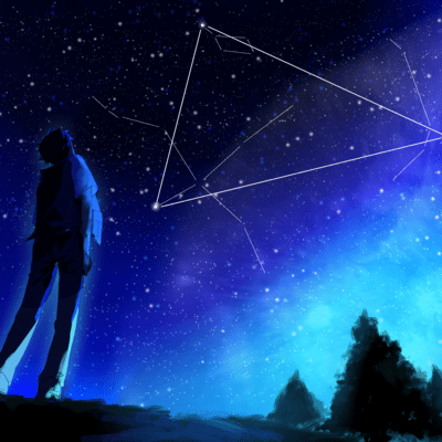 Starry story Front Cover