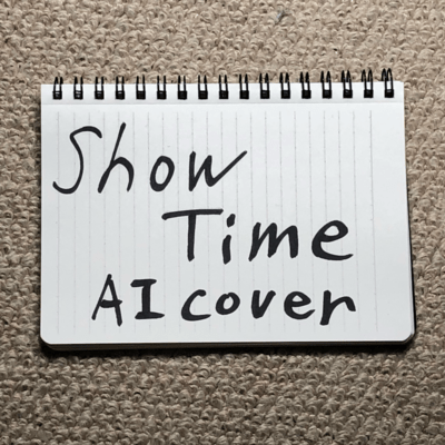 ShowTime (AI cover) Front Cover