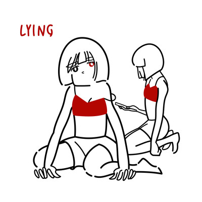 LYING Front Cover