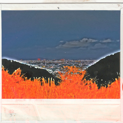 Blue Front Cover