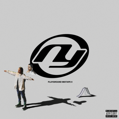 PLAYGROUND MIXTAPE2 Front Cover