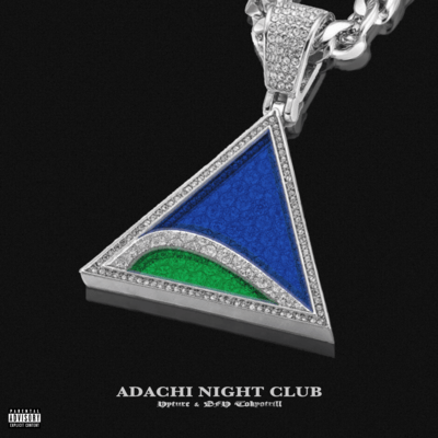 ADACHI NIGHT CLUB Front Cover