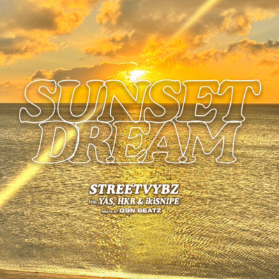 SUNSET DREAM (feat. HKR & ikiSNIPE) Front Cover