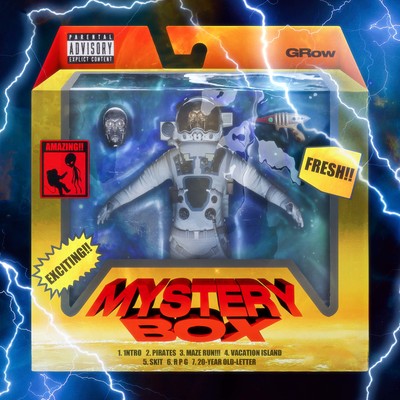 MYSTERY BOX Front Cover