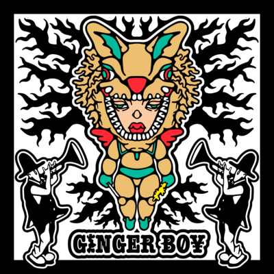 GINGER BO¥ (feat. GLDN1) Front Cover