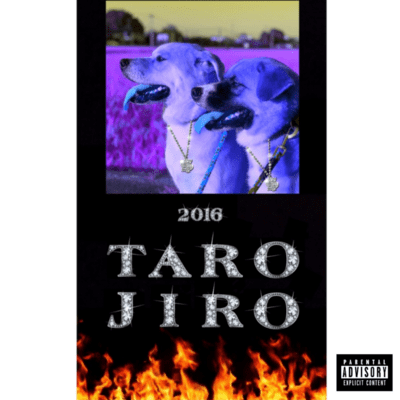 Taro Jiro Front Cover