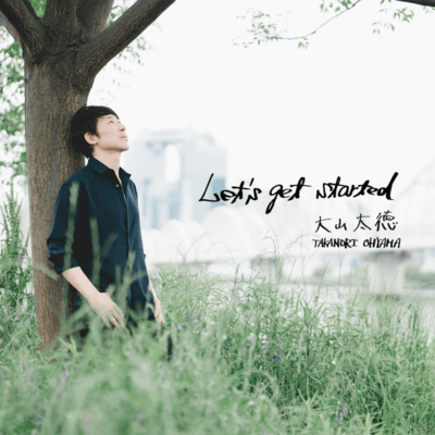 Let's get started Front Cover