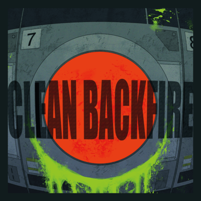 Clean Backfire (feat. Mitsuki) Front Cover