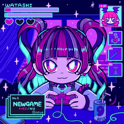 NEWGAME Front Cover